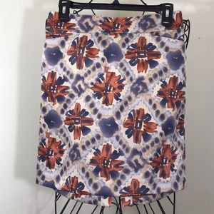 Banana Republic Floral Skirt